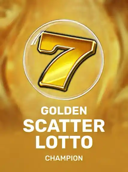 Golden Scatter Lotto game tile