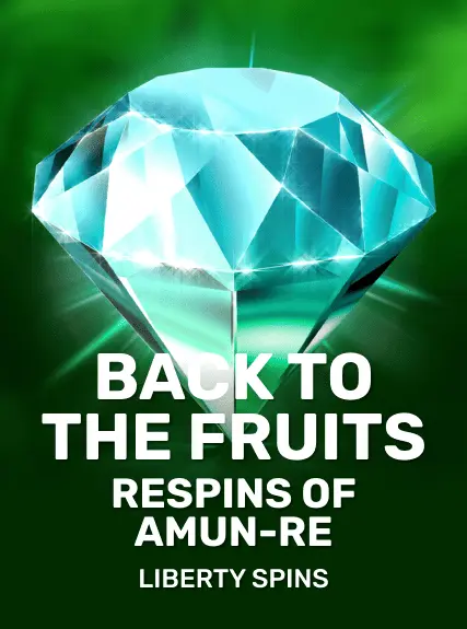 Back to the Fruits Respins of Amun-Re game tile