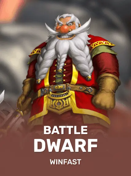 Battle Dwarf game tile