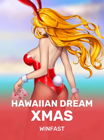 Hawaiian Dream Xmas game tile
